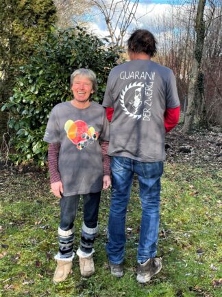 Zwergenshirt - Guaranapflanze
