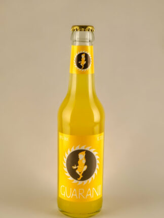 GUARANII Der kleine Gelbe – Weißwein mit Orange Passionsfrucht und Guarana, 0,275L Flasche